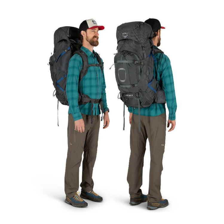 Osprey Aether Plus 70L Backpack - Men's - Image 3